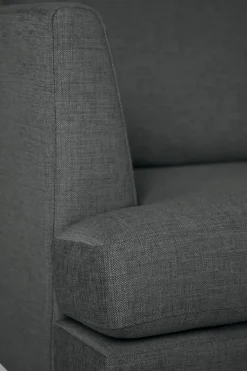 Ava avokulmasohva oikea harmaa
