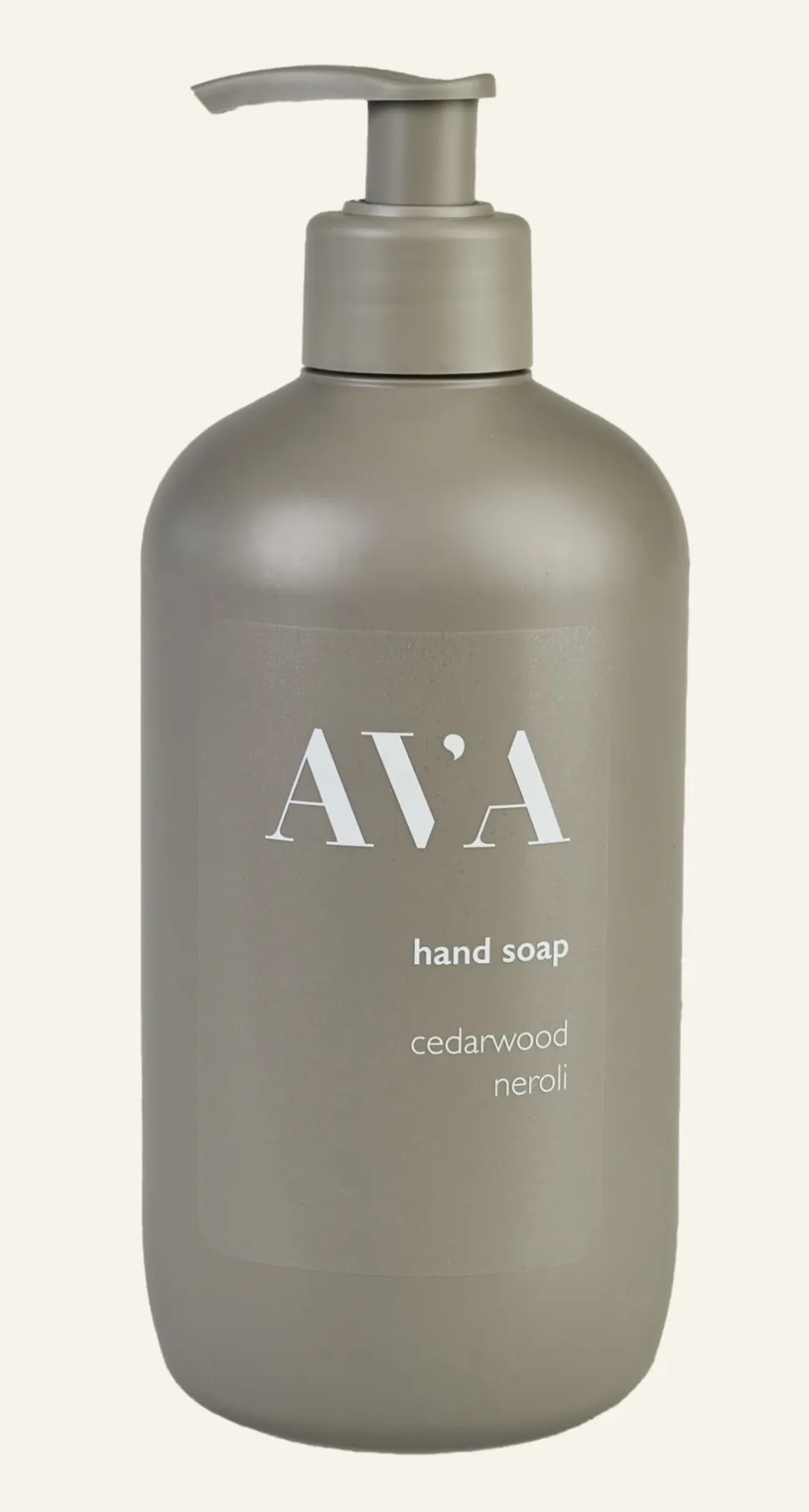 Ava Cedarwood Neroli käsisaippua tummanharmaa