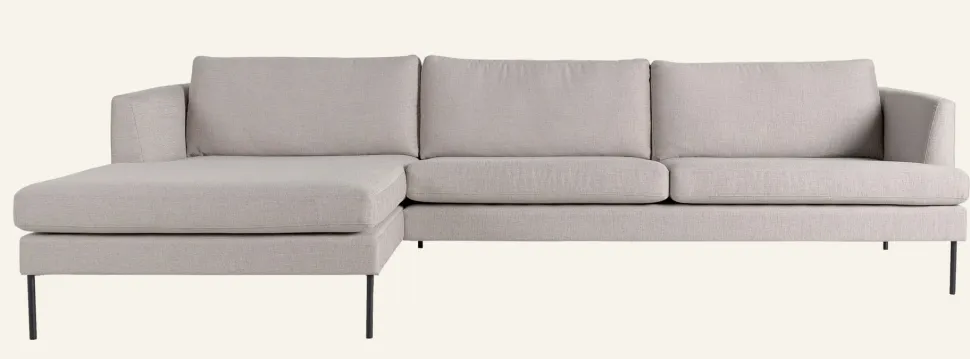 Ava divaanisohva vasen beige