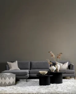 Ava divaanisohva vasen harmaa