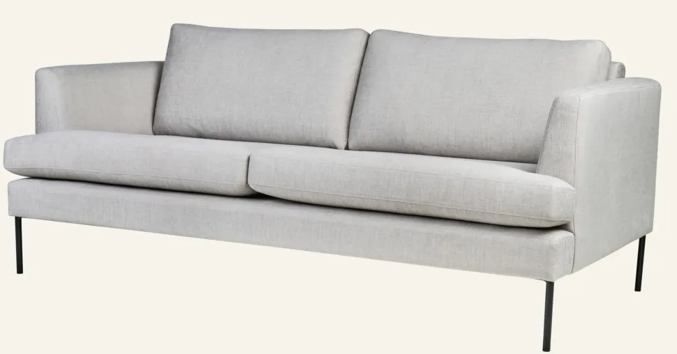 Ava 3-istuttava sohva beige