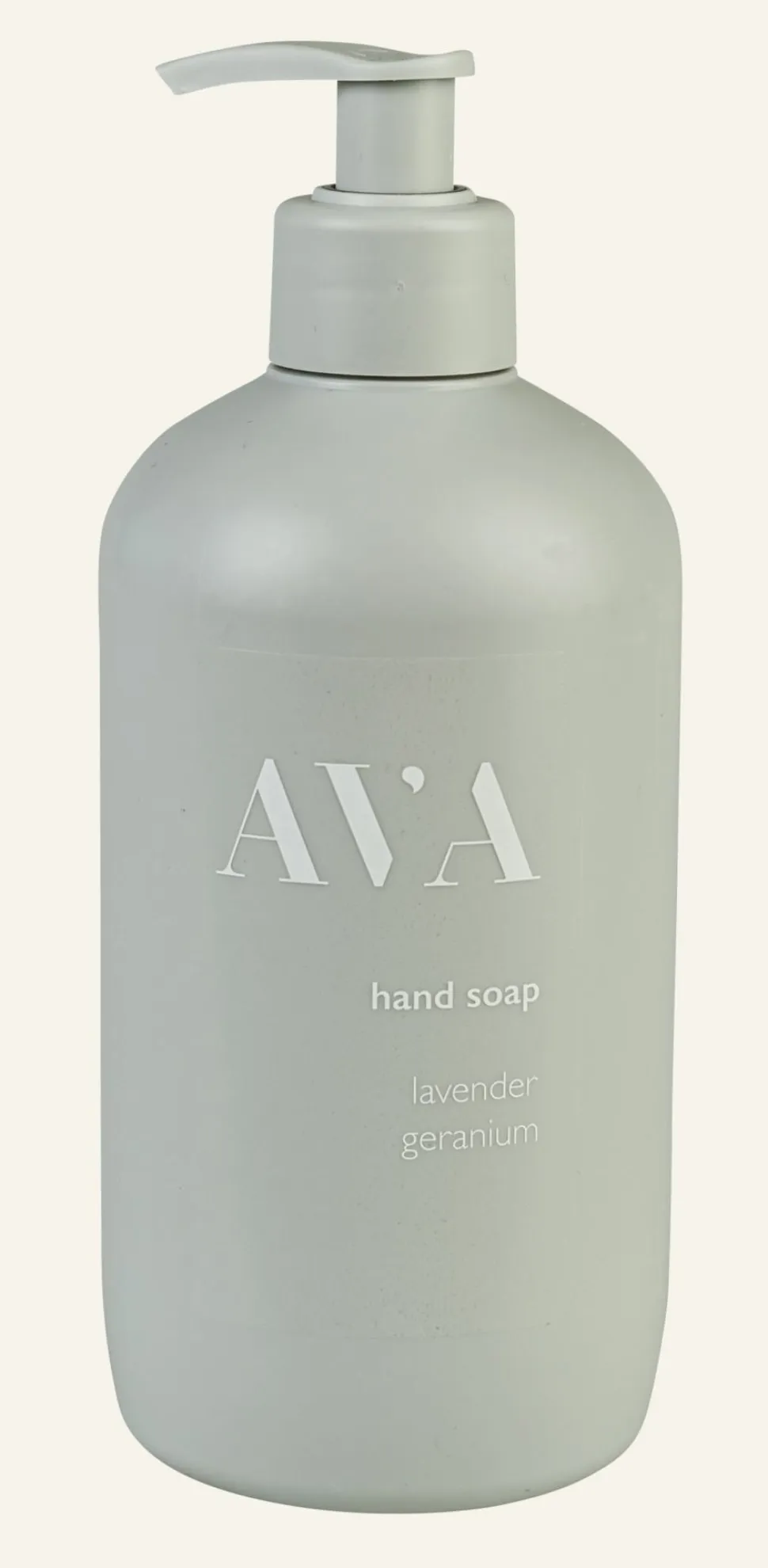 Ava Lavendel Geranium käsisaippua vaaleanvihreä