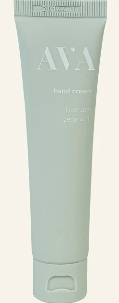 Ava Lavendel Geranium käsivoide vaaleanvihreä