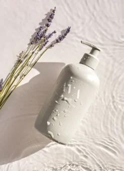 Ava Lavendel Geranium käsivoide vaaleanvihreä