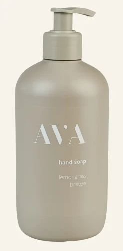 Ava Lemongrass Breeze käsisaippua beige