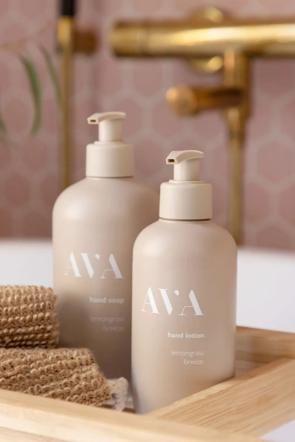 Ava Lemongrass Breeze käsivoide beige