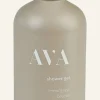 Ava Lemongrass Breeze suihkusaippua beige