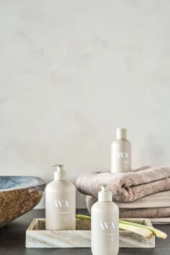 Ava Lemongrass Breeze suihkusaippua beige