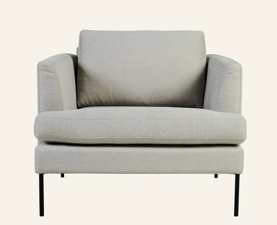 Ava lepotuoli beige