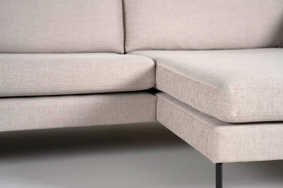 Ava Sofa Sjeselong setetrekk pakke høyre irtopäällinen divaani oikea beige
