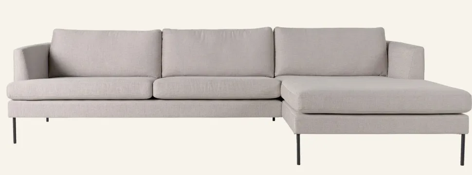 Ava Sofa Sjeselong setetrekk pakke høyre irtopäällinen divaani oikea beige