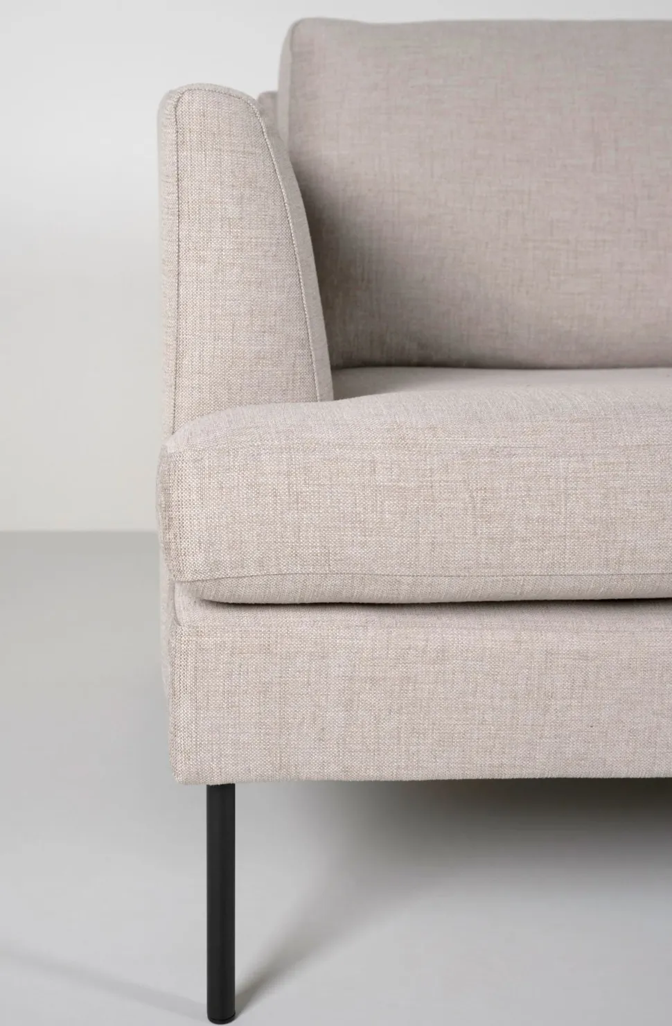 Ava Sofa Sjeselong setetrekk pakke høyre irtopäällinen divaani oikea beige