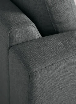 Ava Sofa Sjeselong setetrekk pakke høyre irtopäällinen divaani oikea harmaa