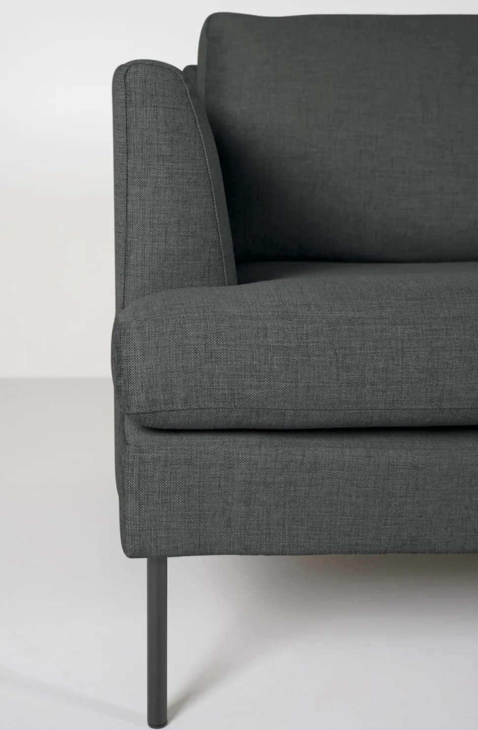 Ava Sofa Sjeselong setetrekk pakke høyre irtopäällinen divaani oikea harmaa