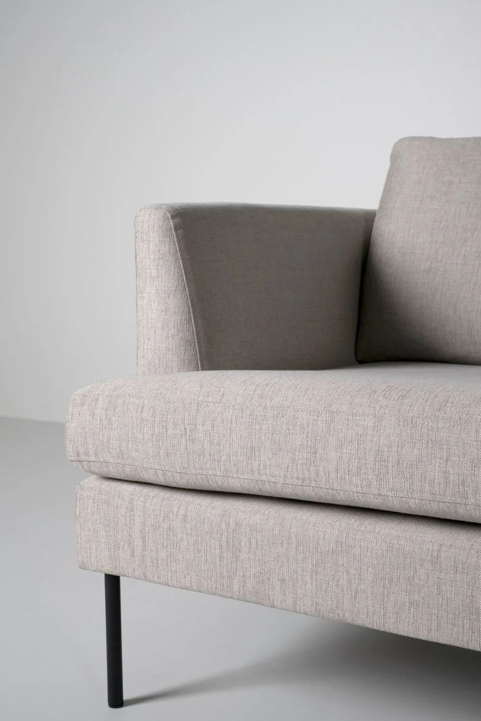 Ava Sofa Sjeselong setetrekk pakke venstre irtopäällinen divaani vasen beige