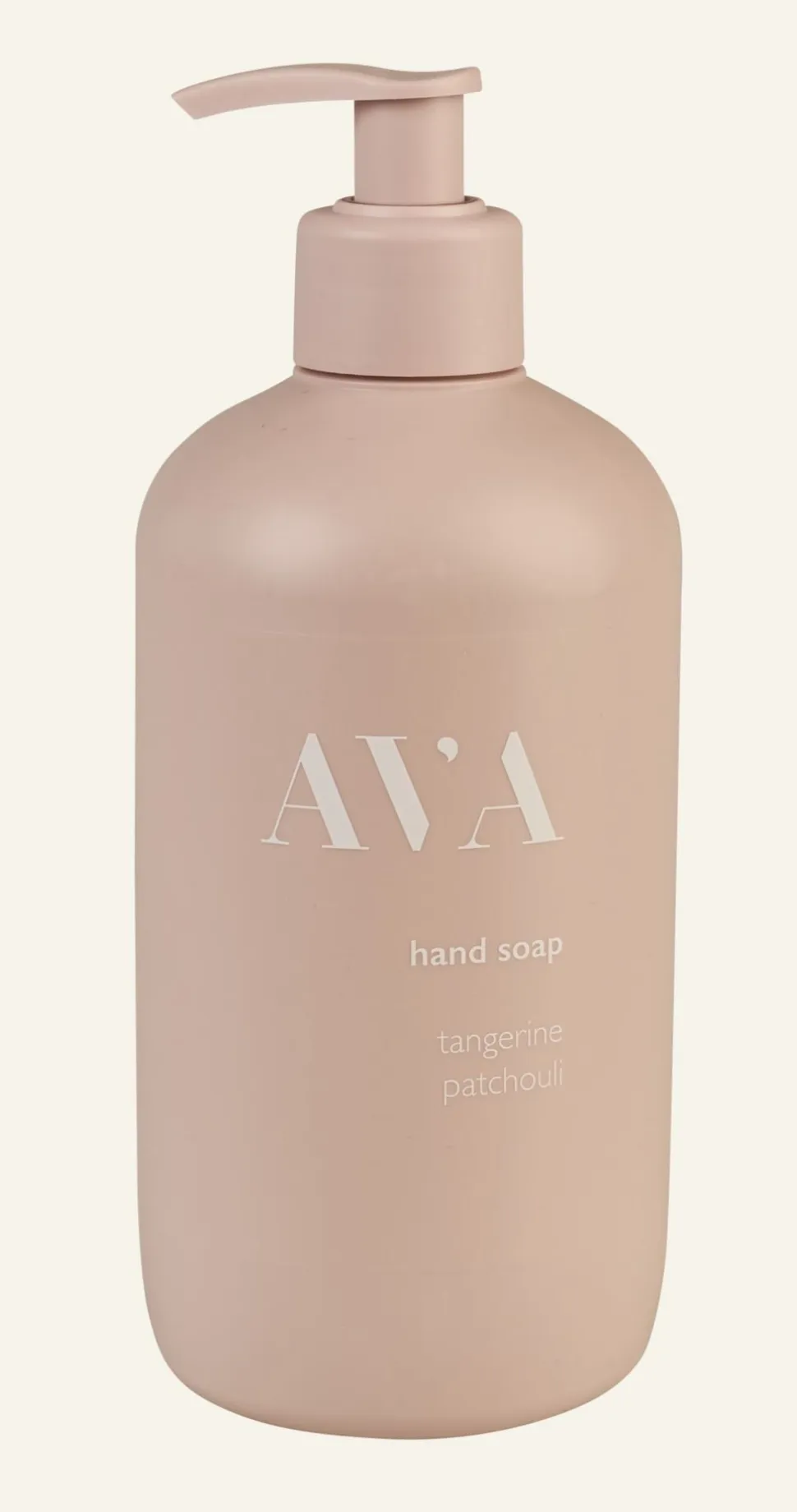Ava Tangerine Patchouli käsisaippua roosa