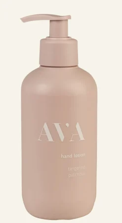 Ava Tangerine Patchouli käsivoide roosa
