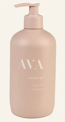Ava Tangerine Patchouli suihkusaippua roosa