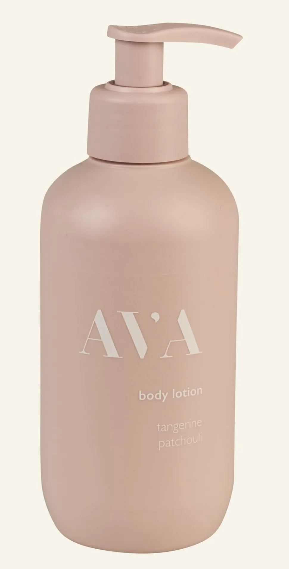 Ava Tangerine Patchouli vartalovoide roosa