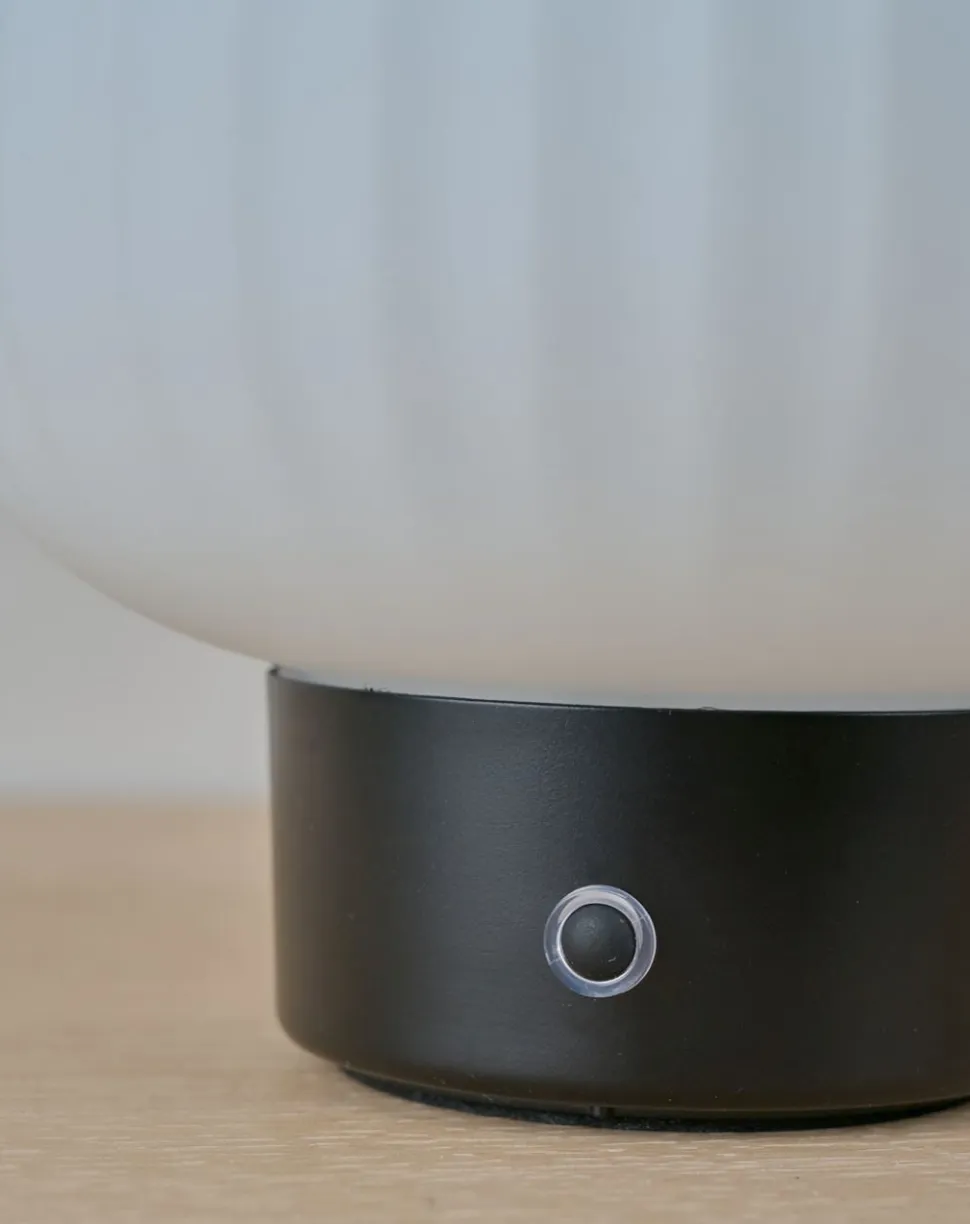 Aveline LED-pöytälamppu musta