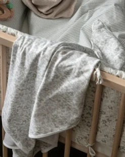 Baby Leaves vauvan viltti vaaleanvihreä