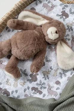 Baby Wooden Animals vauvan viltti vaaleanvihreä