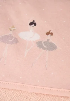 Ballerina huppupyyhe roosa