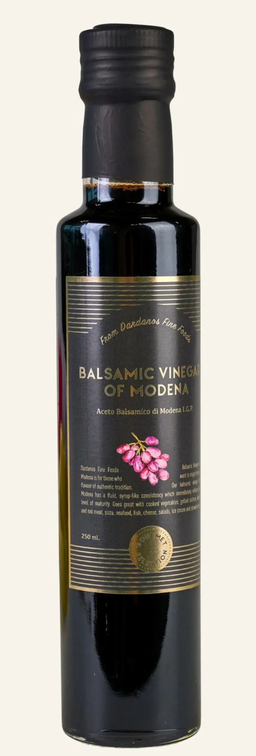 Balsamico etikka moniväri