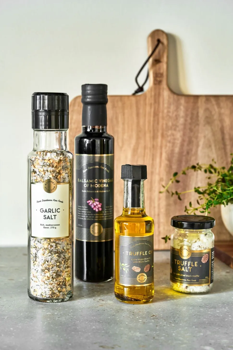 Balsamico etikka moniväri
