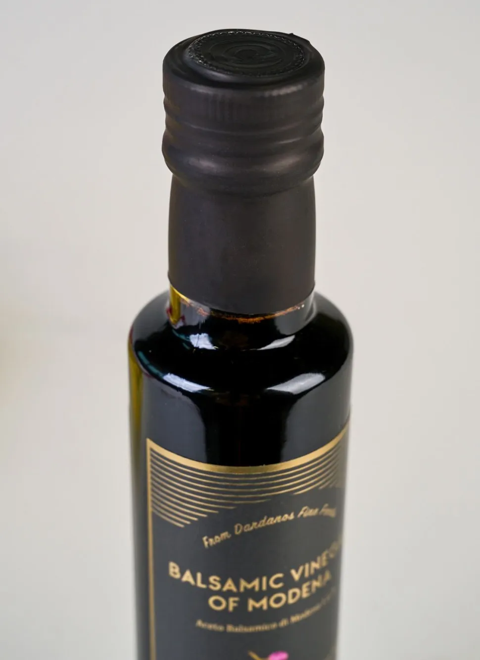 Balsamico etikka moniväri