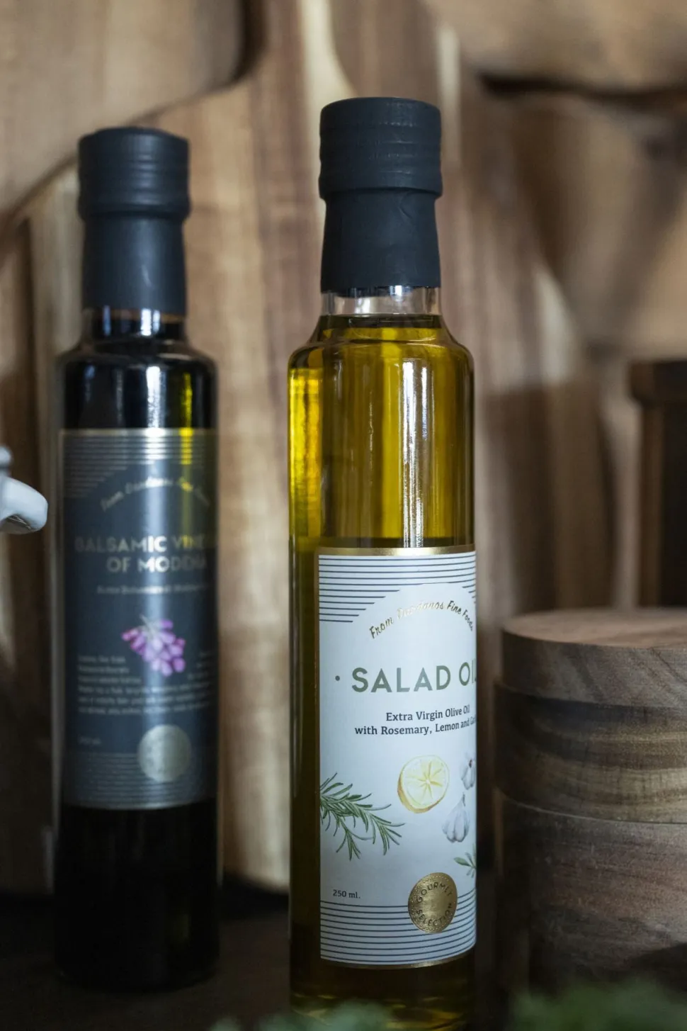 Balsamico etikka moniväri