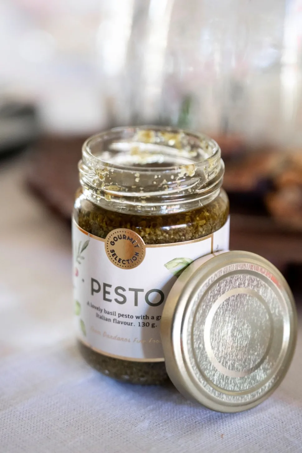 Basel pesto vihreä