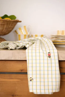 Beach keittiöpyyhe beige