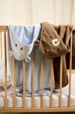Bear huppupyyhe vaaleansininen