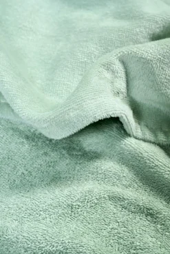 Bear poncho vaaleanvihreä
