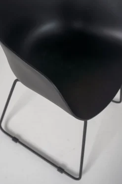 Beck GRS ruokapöydän tuoli musta