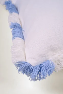 Bella koristetyynynpäällinen moniväri/valkoinen