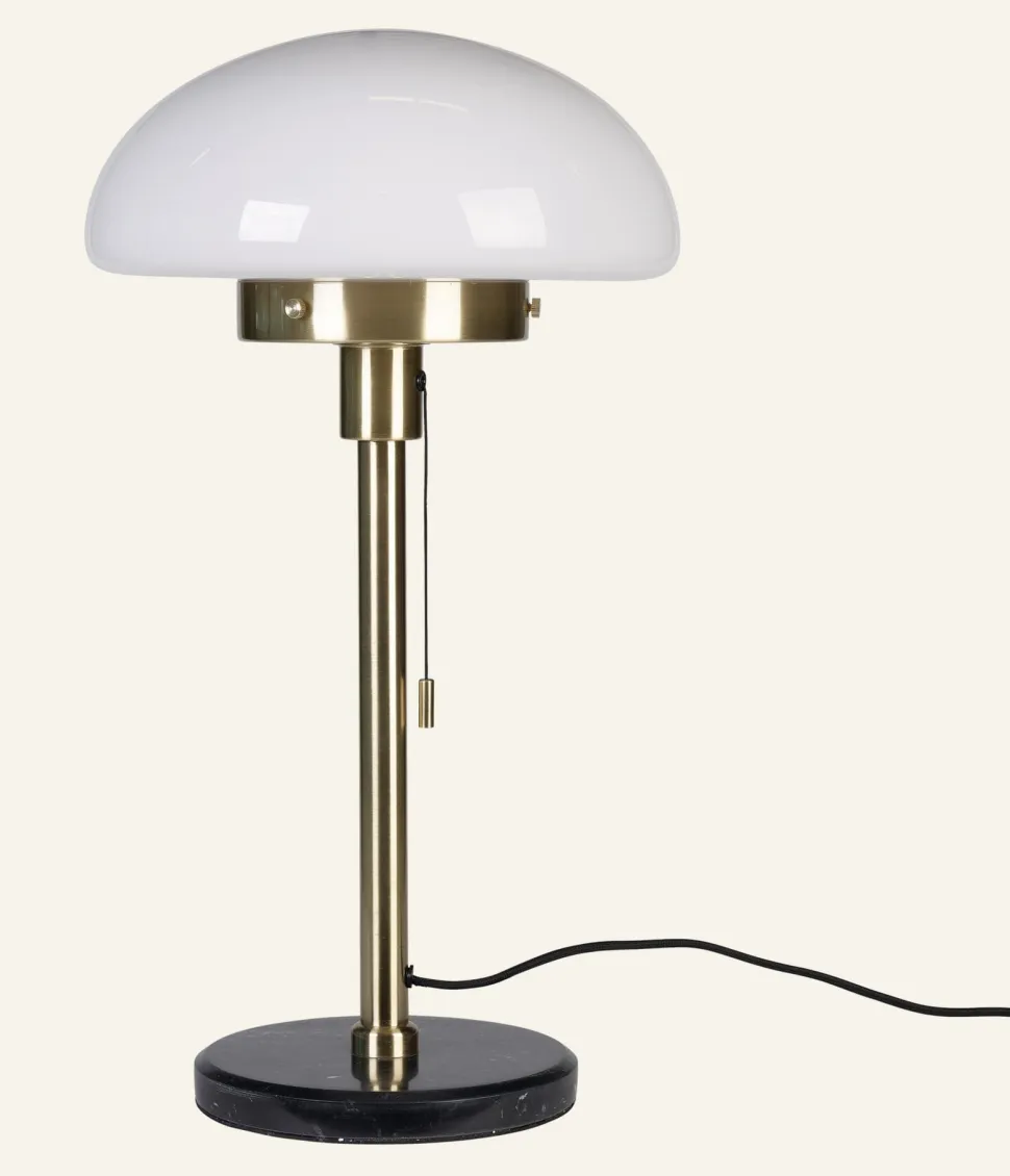 Bellamy brass pöytävalaisin messinki