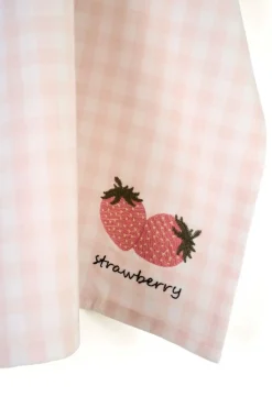 Berry keittiöpyyhe roosa