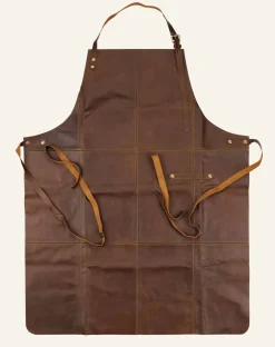 Bjørn Leather esiliina ruskea