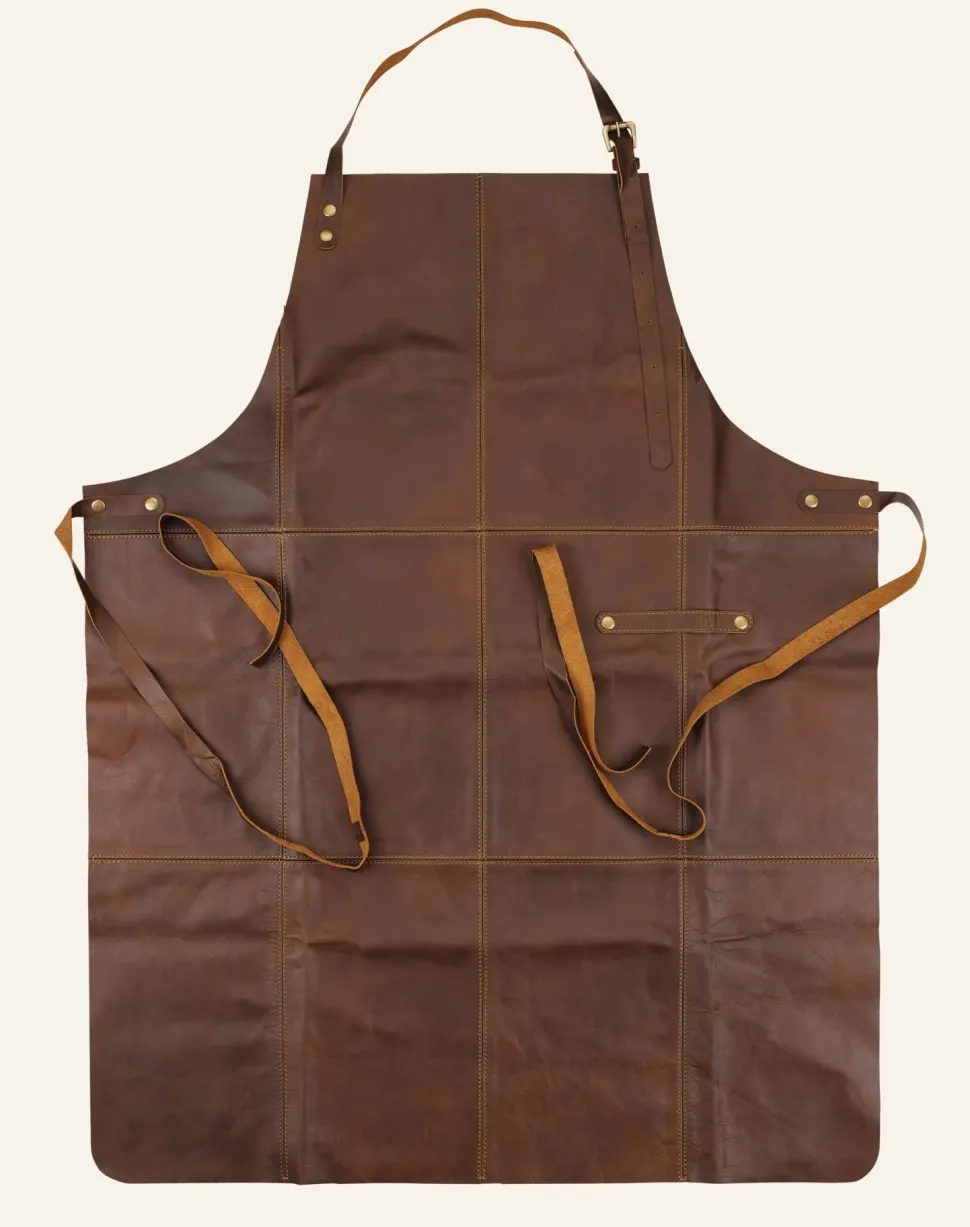 Bjørn Leather esiliina ruskea