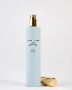 Blackcurrant leaf vetiver tuoksuspray vaaleansininen