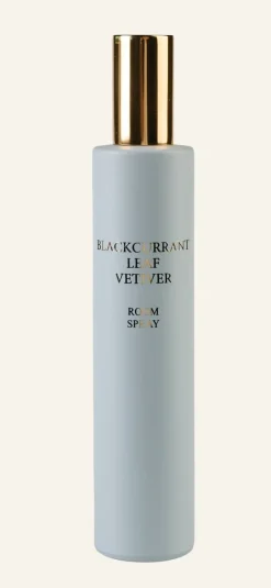 Blackcurrant leaf vetiver tuoksuspray vaaleansininen
