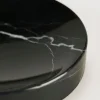 Black Marble saippuakuppi musta