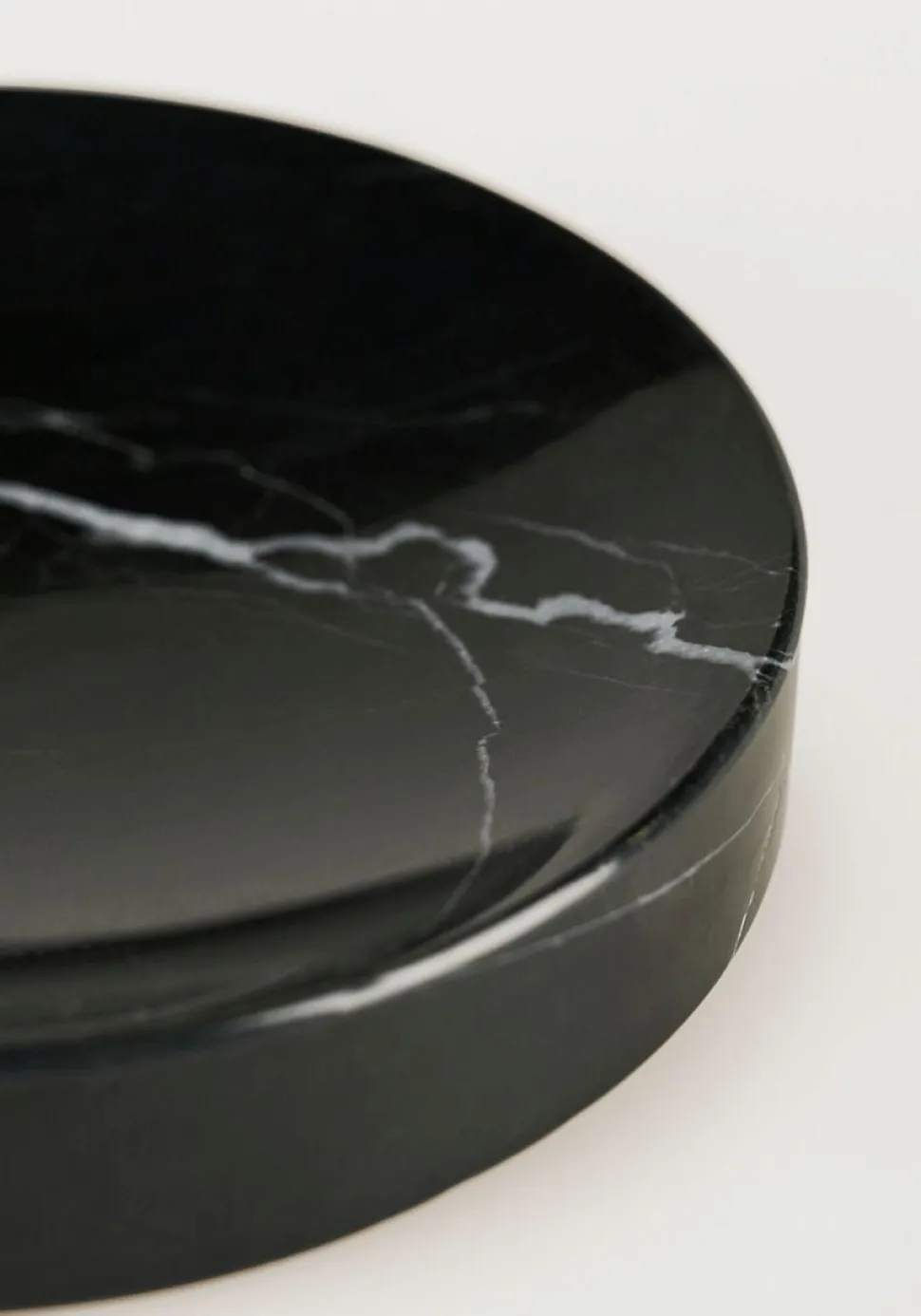 Black Marble saippuakuppi musta