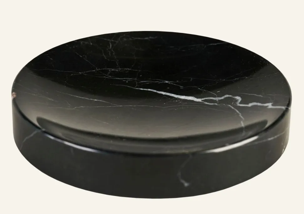 Black Marble saippuakuppi musta
