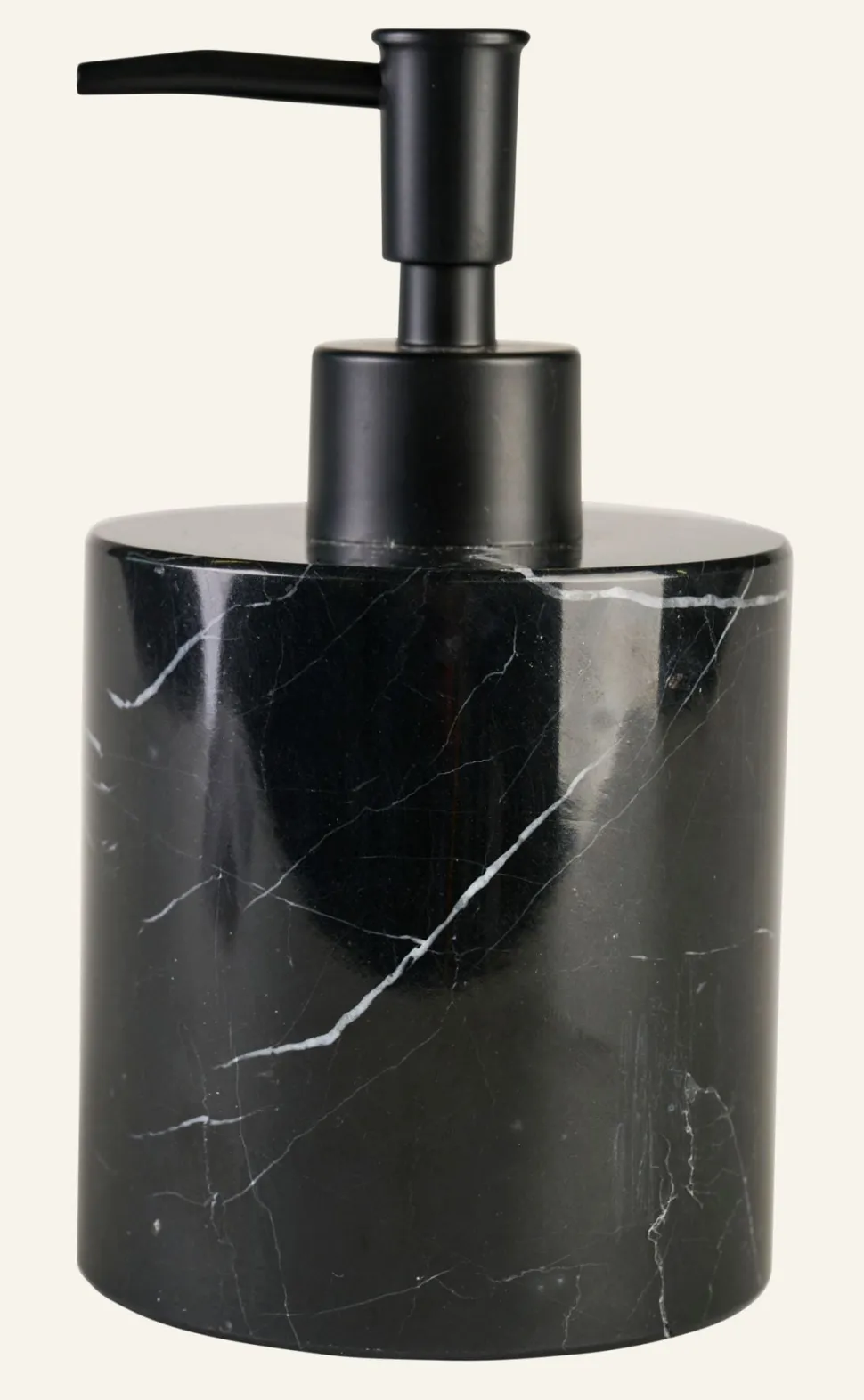 Black Marble saippuapumppu musta