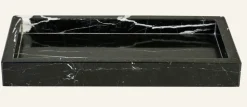 Black Marble tarjotin musta