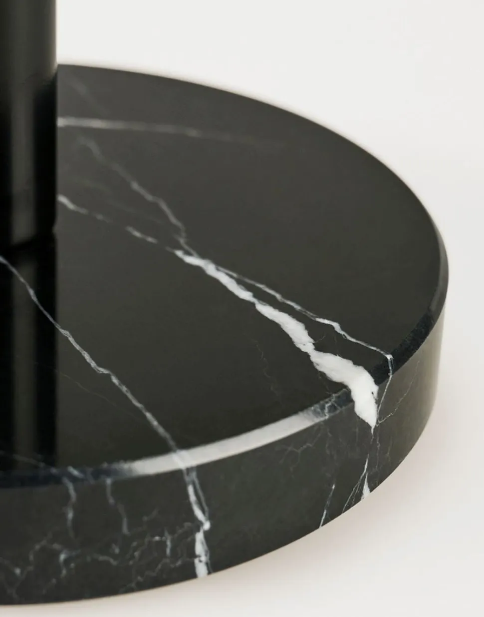 Black Marble wc-paperiteline musta