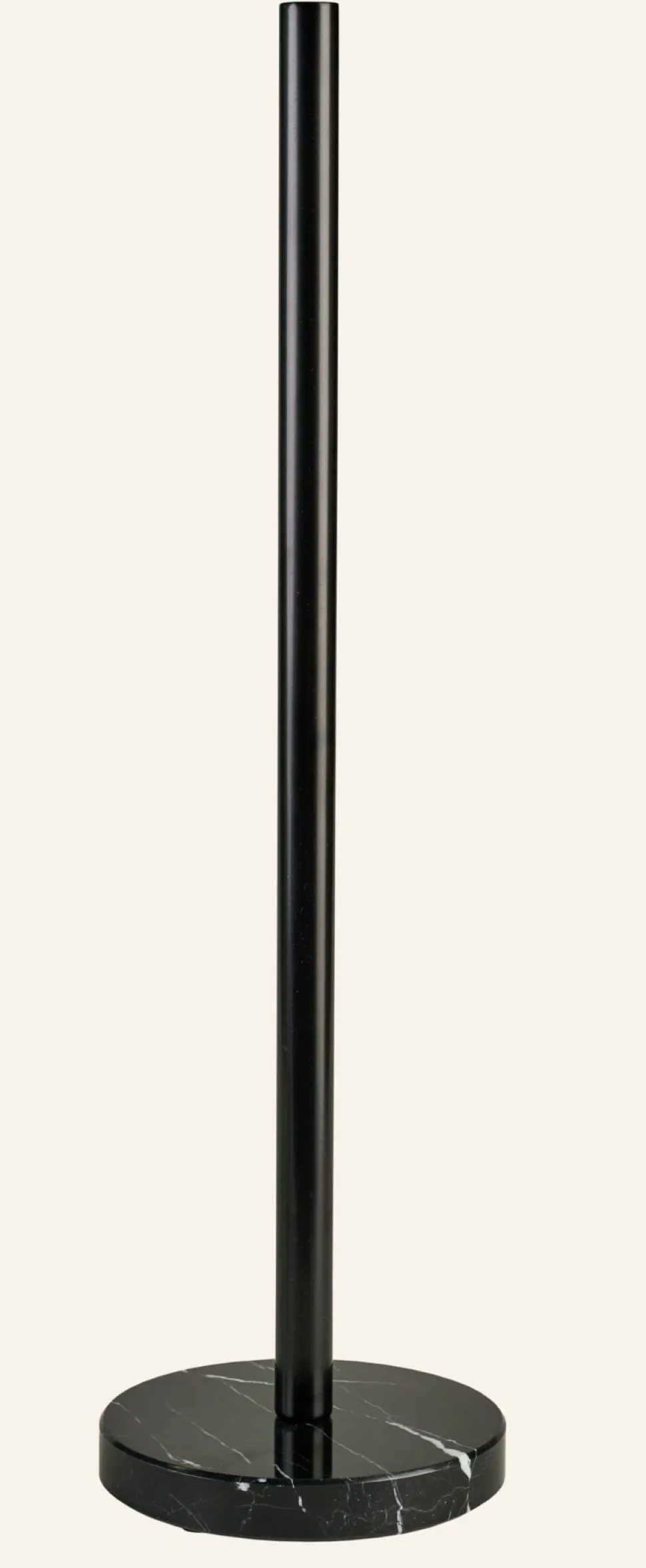 Black Marble wc-paperiteline musta